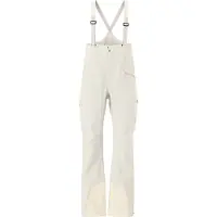 Norrøna - Women's Møre GORE-TEX Salopette - Pantalones de esquí size S, blanco/beige