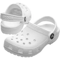 Crocs Sandalias blanco