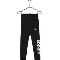 Adidas adidasMallas Essentials Linear Logo Cotton 152 Black / White Niño
