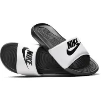Nike Zapatos abiertos 'Victori One' negro / blanco