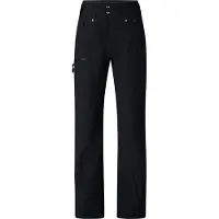 Norrøna - Pantalones de esquí mujer - Lofoten Gore-Tex Pants W Caviar Black para Mujer - Talla S - Negro