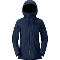 Norrøna - Chaquetas de esquí mujer - Lofoten Gore-Tex Insulated Jacket W Indigo Night para Mujer - Talla S - Azul marino