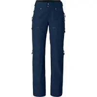 Norrøna - Pantalones de esquí mujer - Lofoten Gore-Tex Insulated Pants W Indigo Night para Mujer - Talla S - Azul marino