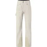 Norrøna - Pantalones de esquí mujer - Lofoten Gore-Tex Pants W Oatmeal para Mujer - Talla S - Beige