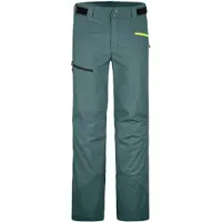 Ortovox - Pantalones de esquí - Mesola Pants M Arctic Grey de Lana - Talla XL - Azul