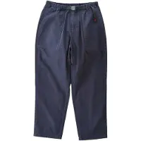 Gramicci - Pantalones - Loose Tapered Pant Double Navy - Talla L - Azul marino