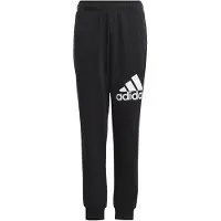 Adidas adidasPantalón Essentials Regular Fit Big Logo Cotton 140 Black / White Niño
