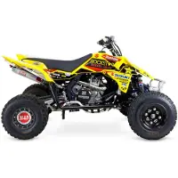Yoshimura Usa Sistema De Escape Completo No Homologado Rs5 Ltr 450 06-10