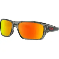 Oakley - Gafas de sol - Turbine Grey Ink Prizm Ruby Polarized - Gris
