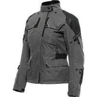 Dainese Ladakh 3L D-Dry Lady mujer Chaqueta de tela Gris/Negro 42 mujeres