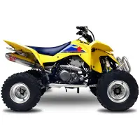 Yoshimura Usa Sistema De Escape Completo No Homologado Rs2 Kfx 400/ltz 400 03-14