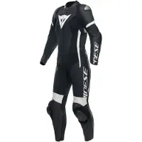 Dainese Grobnik mujer Mono de cuero de una pieza (IT46) Negro/Blanco 40 mujeres
