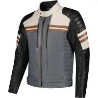 Rusty Stitches Chaqueta De Cuero Steve
