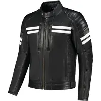 Rusty Stitches Chaqueta De Cuero Steve