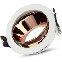 V-TAC LED Solution: Lámpara de jardín negra para bombillas 2x E27, 199 cm, modelo 7062