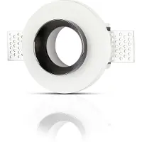 V-TAC Solución LED: Lámpara de techo LED de 15W. Color de la luz: Blanco cálido. Modelo: 218258