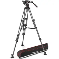 Manfrotto Trípode Mvk608twinmc