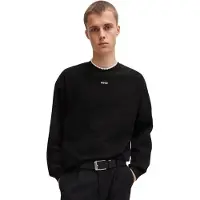 HUGO Camiseta 'Dapaso' negro / blanco