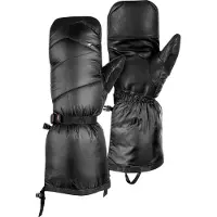 Mammut - Ropa outdoor mujer - Arctic Mitten Black de Cuero - Talla 11 - Negro