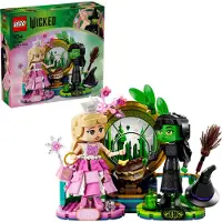 LEGO Figuras de Elphaba y Glinda