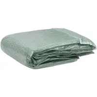 vidaXL : Cubierta de repuesto para invernadero (6 m²), 200x300x200 cm, color verde