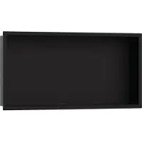 Hansgrohe XtraStoris: Caja de empotrar para nichos de pared, modelo original, con marco, de 60 x 10 x 30 cm