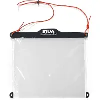 Silva - Minimalist Map Case - Funda protectora size Small, negro