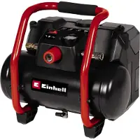 Einhell 4020415: Compresor eléctrico a batería TE-AC 36/150 Li OF-Solo, 8 bares, 1 cilindro