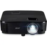 Acer Business & SOHO Lamp, X1229HP, Cine en casa, Resolución XGA, Brillo 4800 lm, Color Negro