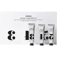 Verso Conjunto De Regalo Skincare Retinol 8 Discovery Kit