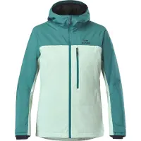 Eider - Chaquetas de esquí mujer - W Becca 2L Insulated Jkt Shore Green para Mujer - Talla L - Verde