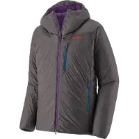 Patagonia - DAS Light Hoody - Chaqueta de fibra sintética size S, gris