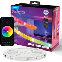 Govee H612ACD1 RGBIC LED Strip Light (Wi-Fi, Bluetooth, Matter) 5,0m