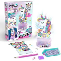 Canal Toys Artesanías Diamond Art Lamp Set