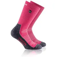 Rohner - Compression Trek Light L/R - Calcetines de trekking size 36-38, fucsia