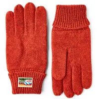 Hestra - Raggwool Glove - Guantes size 6, rojo