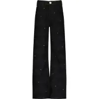 Vingino Girls Cato Star Jeans Washed Black Talla: 6 | Vaqueros Outlet | Unisex | Negro