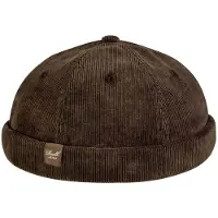 REELL - Docker - Gorra size One Size, marrón