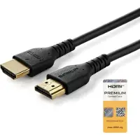 StarTech.com Cable Hdmi Premium De Alta Velocidad Cable Hdmi 2.1 1m