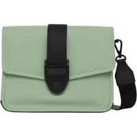 Bold Banana Bolso de hombro verde claro / negro