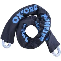 Oxford Candado De Cadena Monster 14 Mm X 1,2m