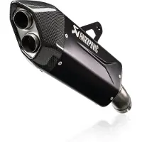 Akrapovic Sistema de escape Slip-on Line con EG-BE R1300 GS 23-