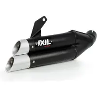 Ixil Sistema De Escape Completo Homologado Dual Hyperlow Xl Yamaha Mt-09 13-20/tracer 900 13-20/tracer 900 Gt 18-20/xsr 900 16-20 Stainless Steel
