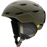 Smith - Cascos esquís hombre - Mission MIPS Matte Forest - Talla 51-55 cm - Caqui