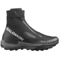 Salomon - Zapatillas de trail - S/Lab Genesis Black/Pewter/Transcend Blue - Talla 44 2/3 - Negro