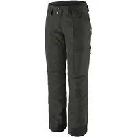 Patagonia - Pantalones de esquí mujer - W's Insulated Storm Shift Pants Black para Mujer - Talla M - Negro