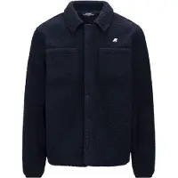 K-way Sobrecamisas CAMERON SHERPA POLAR hombre - Azul - EU S
