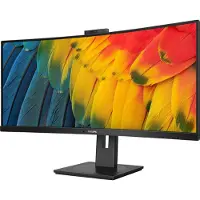 Philips Monitor Curvo 34b1u5600ch 34´´ Uwqhd Va Wled 120hz