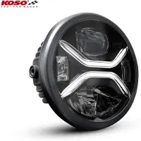 Koso North America Faro Delantero Ga030000