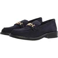 JOOP! Zapatillas 'Velluto New Tori' azul oscuro / oro